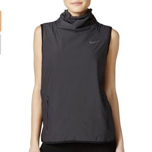 Nike Aerolayer Thermal Insulated BLACK Vest